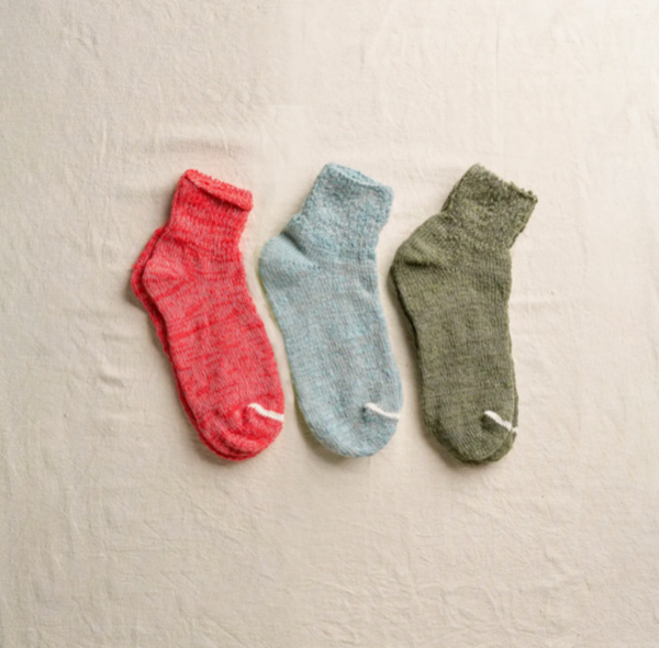 Garabou Ankle Slipper Socks
