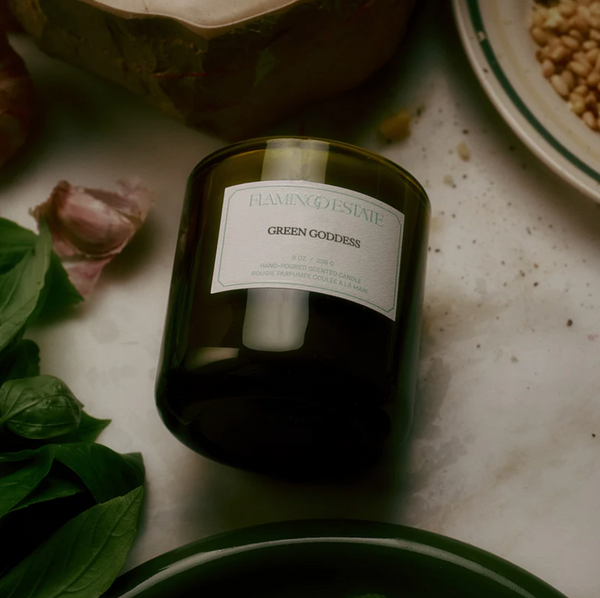 Green Goddess Candle