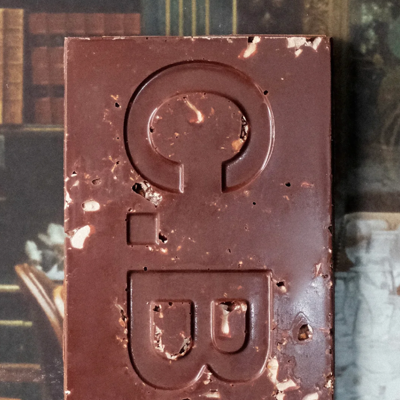Hazelnut Butter Chocolate Bar