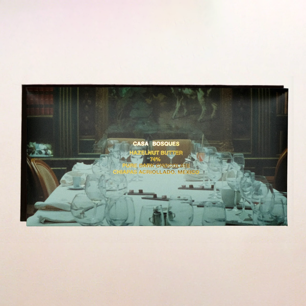 Hazelnut Butter Chocolate Bar