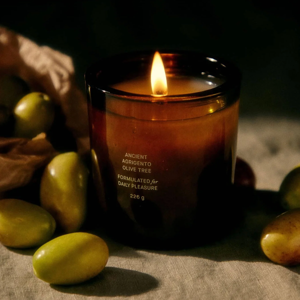 Agrigento Olive Tree Candle