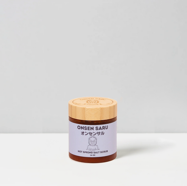 Onsen Saru Body Salt Scrub