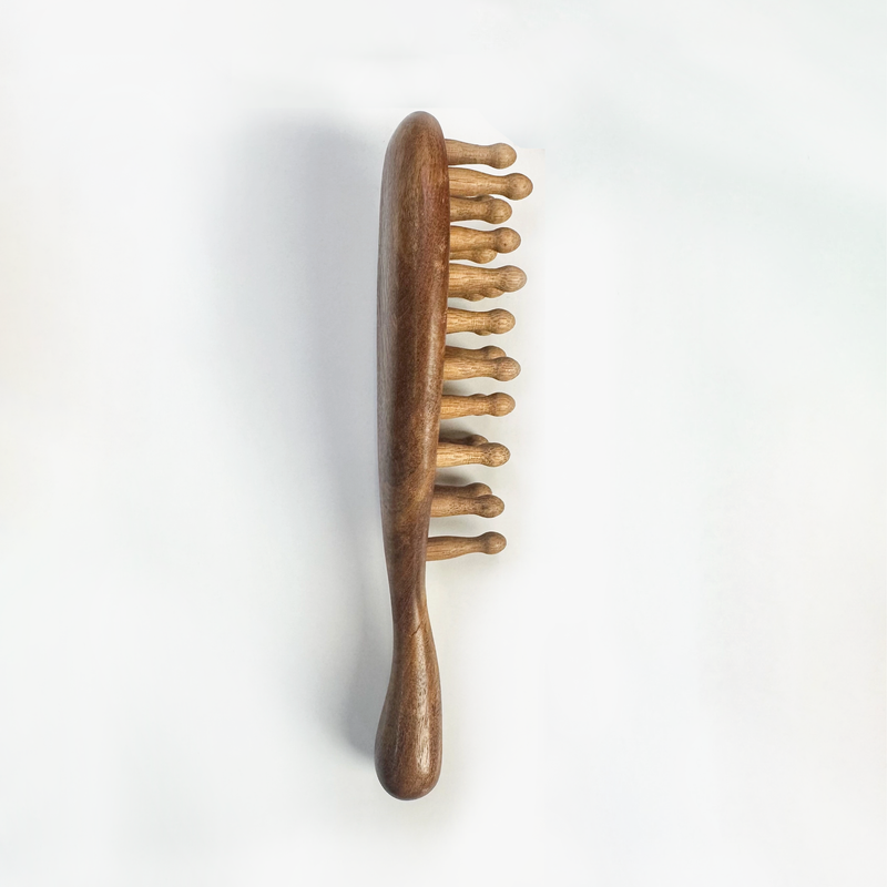 Sandalwood Paddle Scalp Massager