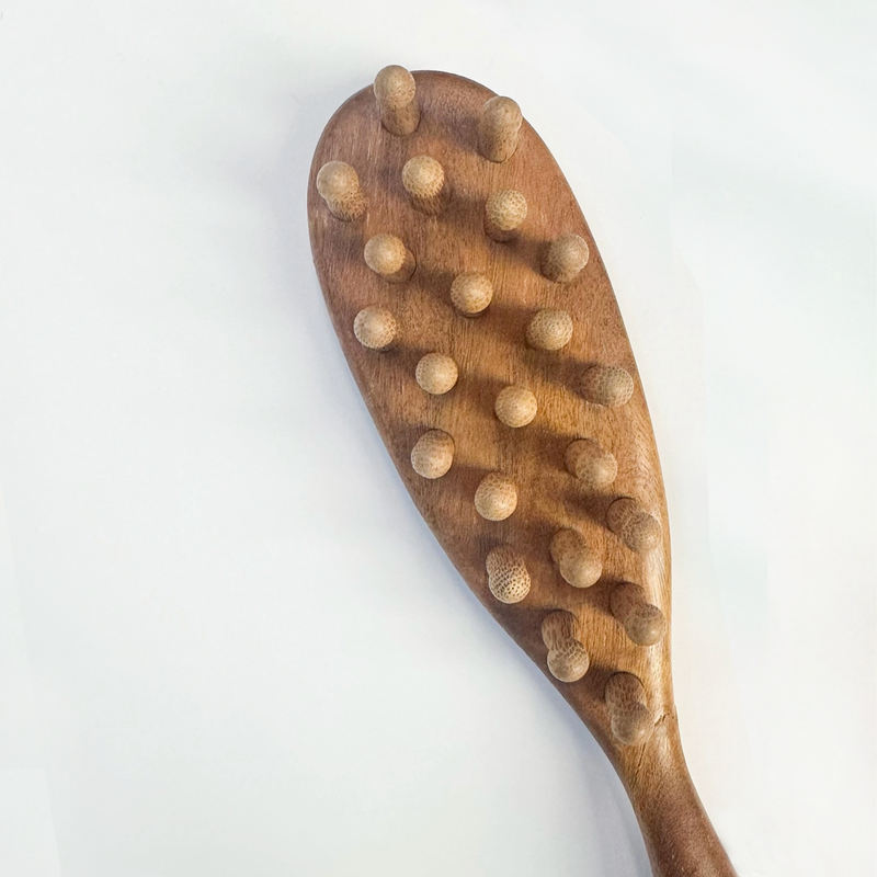 Sandalwood Paddle Scalp Massager
