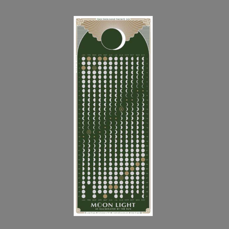 2026 Moon Calendar