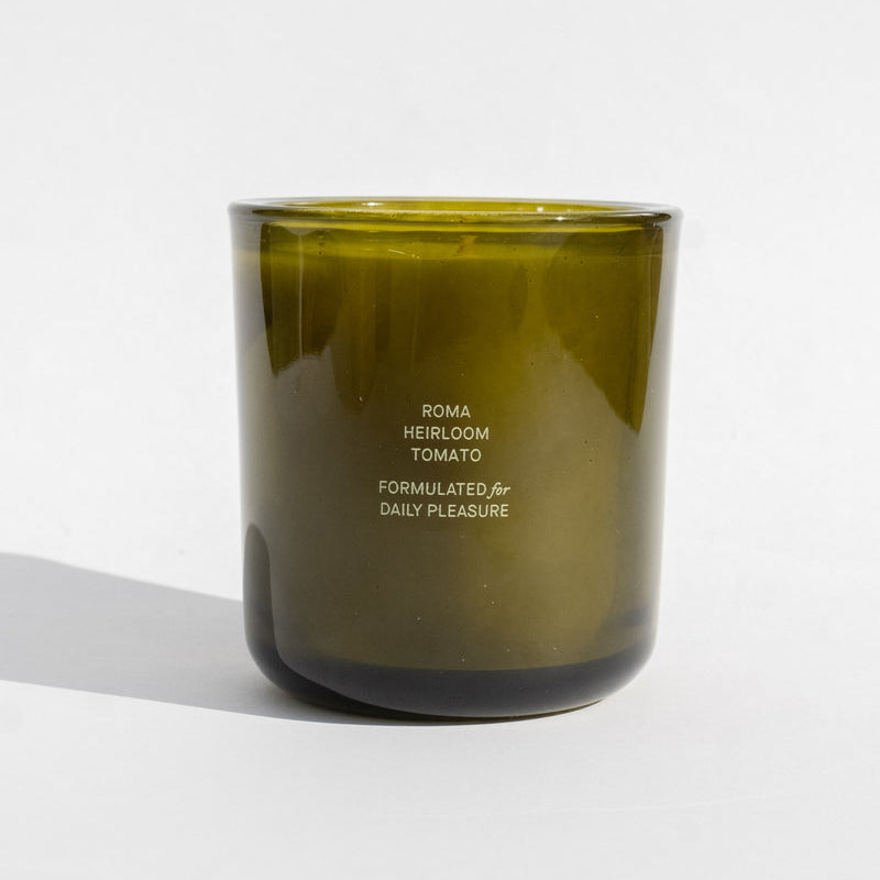 Roma Heirloom Tomato Candle