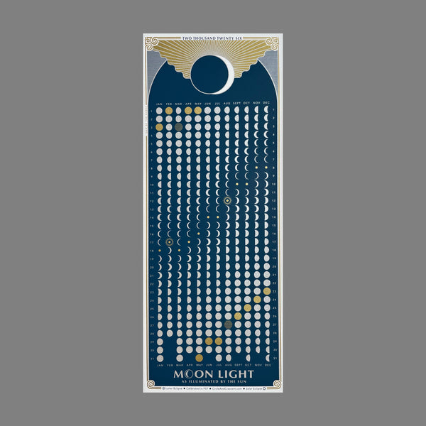 2026 Moon Calendar