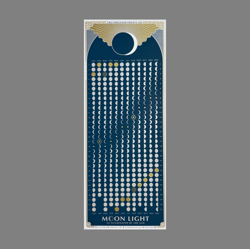 2026 Moon Calendar