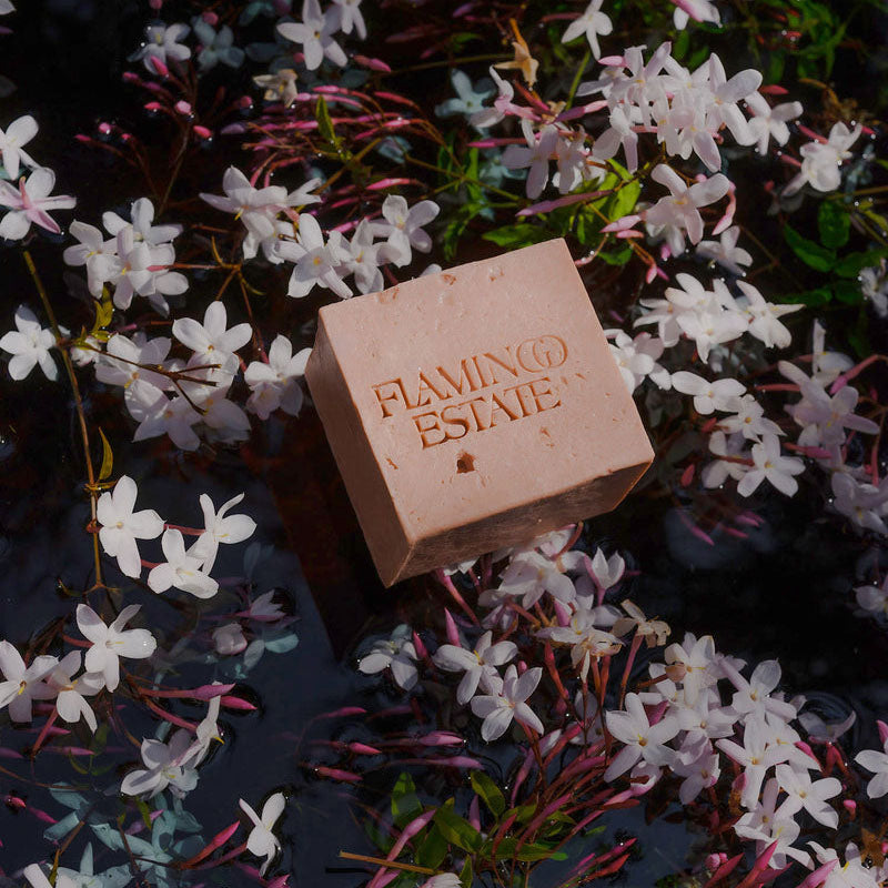 Jasmine Damask Rose Soap Brick