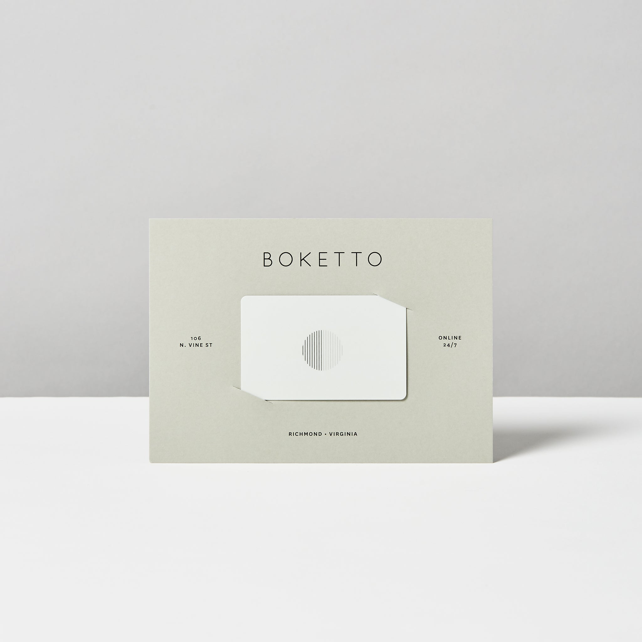 Boketto Gift Card – Boketto Wellness