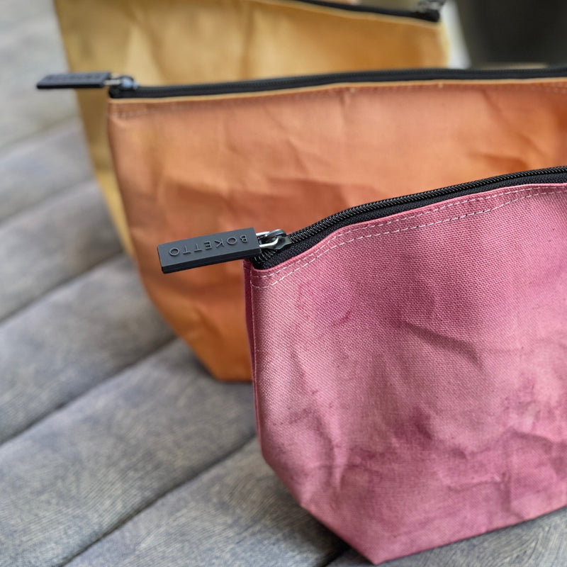 Naturally Dyed Canvas Essential Bag