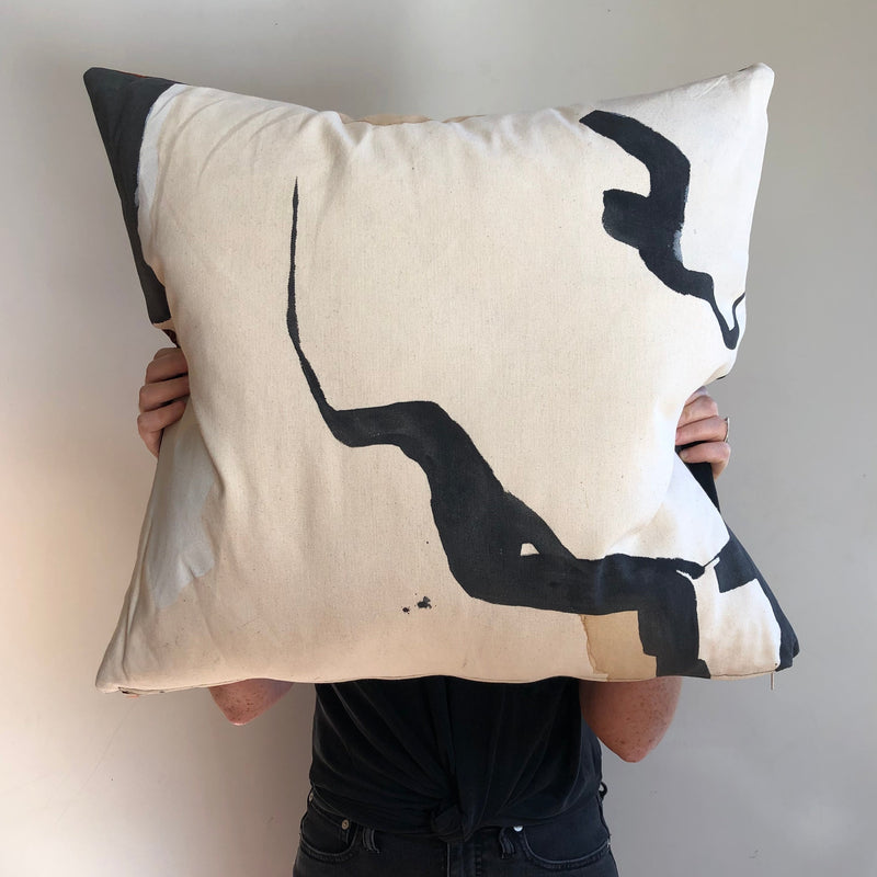 Hand-Painted Pillows