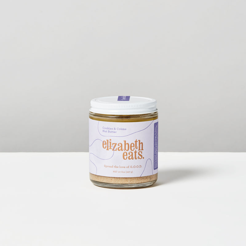 Cookies and Crème Nut Butter