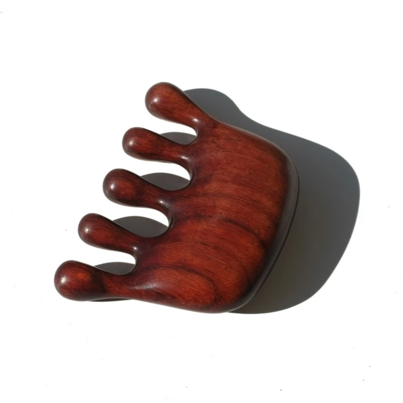 Redwood Squiggle Scalp Massager