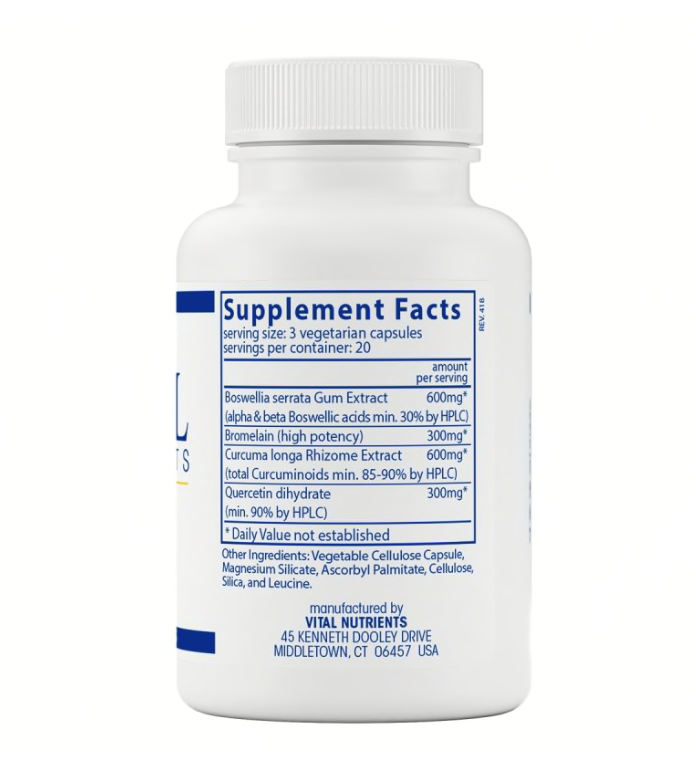 Vital Nutrients BCQ Supplement