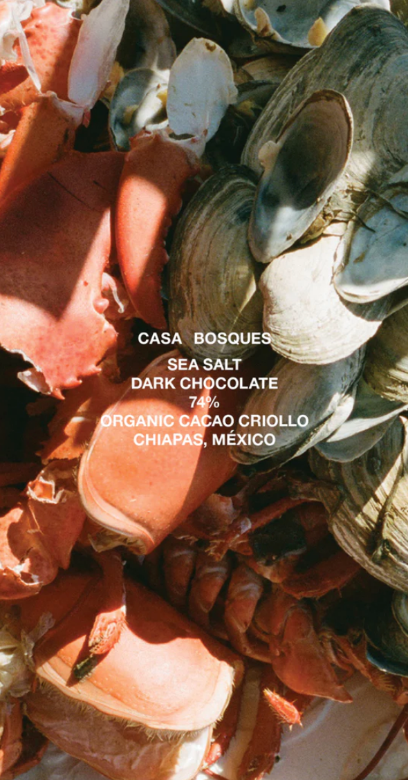 Artisanal Organic Dark Chocolate Bar