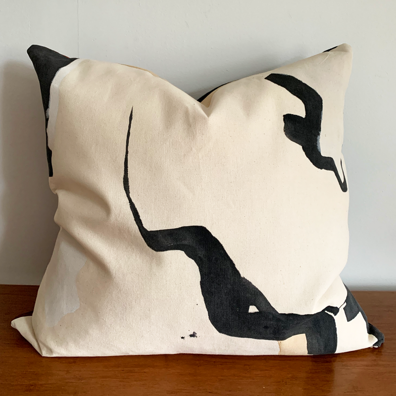 Hand-Painted Pillows