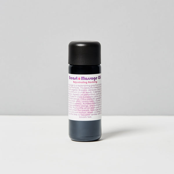 Living Libations Breast Massage Oil
