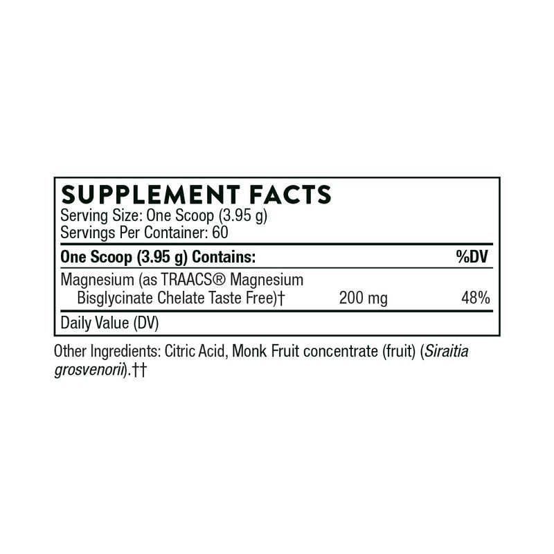 Thorne Magnesium Bisglycinate